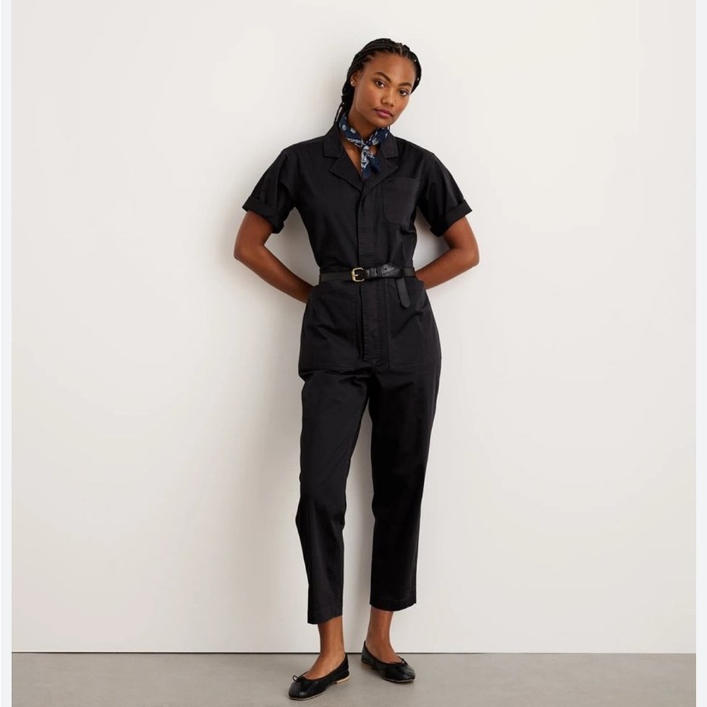 Alex Mill Standard Jumpsuit Black L